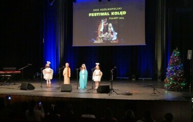 XXIX Og&oacute;lnopolski Festiwal Kolęd - prezentacje uczestnik&oacute;w powiatu puławskiego (9 stycznia 2024) 11