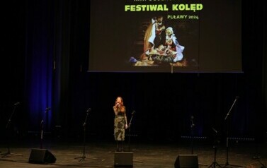 XXIX Og&oacute;lnopolski Festiwal Kolęd - prezentacje uczestnik&oacute;w powiatu puławskiego (9 stycznia 2024) 14