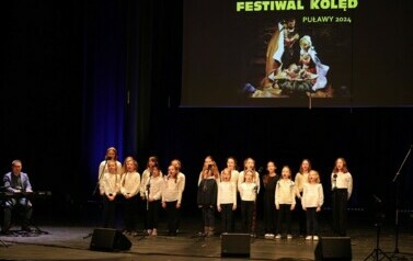 XXIX Og&oacute;lnopolski Festiwal Kolęd - prezentacje uczestnik&oacute;w powiatu puławskiego (9 stycznia 2024) 15