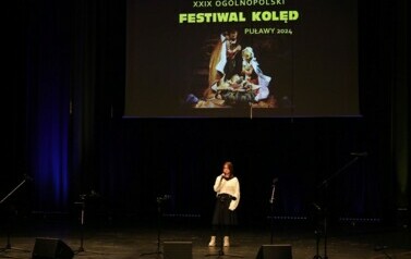 XXIX Og&oacute;lnopolski Festiwal Kolęd - prezentacje uczestnik&oacute;w powiatu puławskiego (9 stycznia 2024) 16