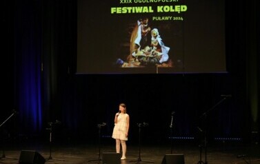 XXIX Og&oacute;lnopolski Festiwal Kolęd - prezentacje uczestnik&oacute;w powiatu puławskiego (9 stycznia 2024) 17