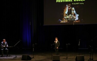 XXIX Og&oacute;lnopolski Festiwal Kolęd - prezentacje uczestnik&oacute;w powiatu puławskiego (9 stycznia 2024) 18