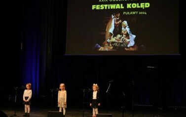 XXIX Og&oacute;lnopolski Festiwal Kolęd - prezentacje uczestnik&oacute;w powiatu puławskiego (9 stycznia 2024) 19