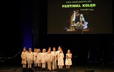 XXIX Og&oacute;lnopolski Festiwal Kolęd - prezentacje uczestnik&oacute;w powiatu puławskiego (9 stycznia 2024) 21
