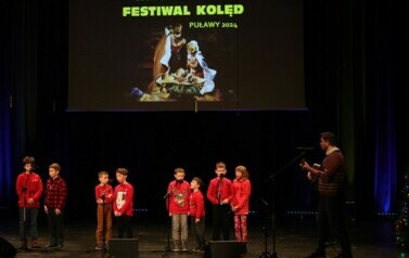 XXIX Og&oacute;lnopolski Festiwal Kolęd - prezentacje uczestnik&oacute;w powiatu puławskiego (9 stycznia 2024) 25