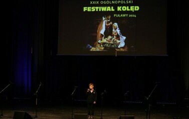 XXIX Og&oacute;lnopolski Festiwal Kolęd - prezentacje uczestnik&oacute;w powiatu puławskiego (9 stycznia 2024) 26