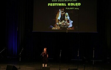 XXIX Og&oacute;lnopolski Festiwal Kolęd - prezentacje uczestnik&oacute;w powiatu puławskiego (9 stycznia 2024) 27