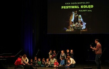 XXIX Og&oacute;lnopolski Festiwal Kolęd - prezentacje uczestnik&oacute;w powiatu puławskiego (9 stycznia 2024) 28