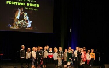XXIX Og&oacute;lnopolski Festiwal Kolęd - prezentacje uczestnik&oacute;w powiatu puławskiego (9 stycznia 2024) 33