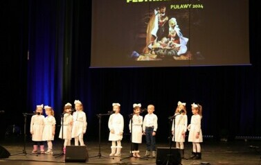 XXIX Og&oacute;lnopolski Festiwal Kolęd - prezentacje uczestnik&oacute;w powiatu puławskiego (9 stycznia 2024) 34