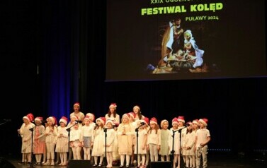 XXIX Og&oacute;lnopolski Festiwal Kolęd - prezentacje uczestnik&oacute;w powiatu puławskiego (9 stycznia 2024) 38