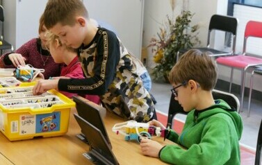Spotkanie Uniwersytetu Dziecięcego UMCS w Puławach (20 stycznia 2024) 10