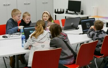Spotkanie Uniwersytetu Dziecięcego UMCS w Puławach (20 stycznia 2024) 20