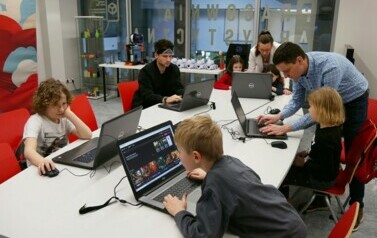 Spotkanie Uniwersytetu Dziecięcego UMCS w Puławach (20 stycznia 2024) 22