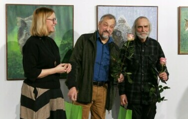 Wernisaż wystawy "Fauna w malarstwie i obiektywie" (19 stycznia 2024) 10