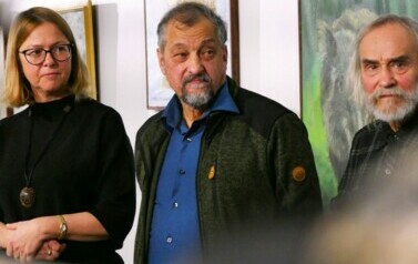 Wernisaż wystawy "Fauna w malarstwie i obiektywie" (19 stycznia 2024) 12