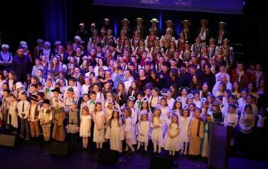 Koncert Laureat&oacute;w XXIX Og&oacute;lnopolskiego Festiwalu Kolęd (21 stycznia 2024) 2