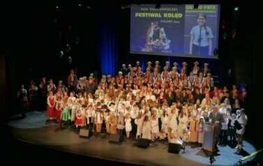 Koncert Laureat&oacute;w XXIX Og&oacute;lnopolskiego Festiwalu Kolęd (21 stycznia 2024) 5