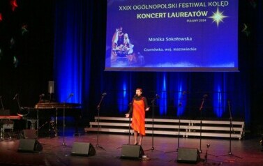 Koncert Laureat&oacute;w XXIX Og&oacute;lnopolskiego Festiwalu Kolęd (21 stycznia 2024) 14