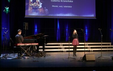 Koncert Laureat&oacute;w XXIX Og&oacute;lnopolskiego Festiwalu Kolęd (21 stycznia 2024) 16