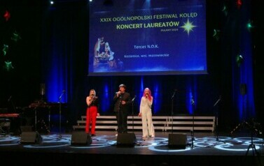 Koncert Laureat&oacute;w XXIX Og&oacute;lnopolskiego Festiwalu Kolęd (21 stycznia 2024) 21