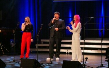 Koncert Laureat&oacute;w XXIX Og&oacute;lnopolskiego Festiwalu Kolęd (21 stycznia 2024) 22