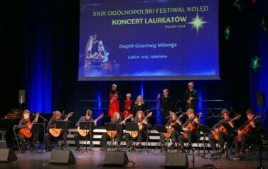 Koncert Laureat&oacute;w XXIX Og&oacute;lnopolskiego Festiwalu Kolęd (21 stycznia 2024) 29