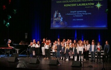 Koncert Laureat&oacute;w XXIX Og&oacute;lnopolskiego Festiwalu Kolęd (21 stycznia 2024) 33