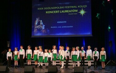 Koncert Laureat&oacute;w XXIX Og&oacute;lnopolskiego Festiwalu Kolęd (21 stycznia 2024) 44