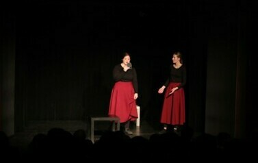 Premiera spektaklu Teatru SPUT&sup2; &quot;Siostry syjamskie&quot; (31 stycznia 2024) 7