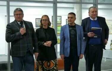 Jan Michalak, Paweł Maj &bdquo;Malarstwo&rdquo; - wernisaż wystawy (23 lutego 2024) 15