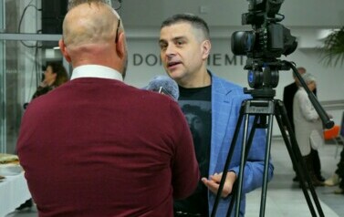 Jan Michalak, Paweł Maj &bdquo;Malarstwo&rdquo; - wernisaż wystawy (23 lutego 2024) 16