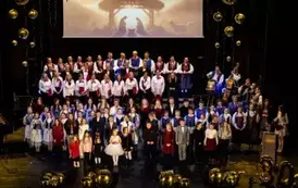 Koncert Laureat&oacute;w 30. Og&oacute;lnopolskiego Festiwalu Kolęd Puławy 2025 (26 stycznia 2025) 9