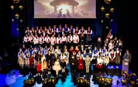 Koncert Laureat&oacute;w 30. Og&oacute;lnopolskiego Festiwalu Kolęd Puławy 2025 (26 stycznia 2025) 10