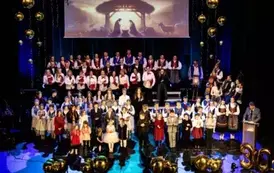 Koncert Laureat&oacute;w 30. Og&oacute;lnopolskiego Festiwalu Kolęd Puławy 2025 (26 stycznia 2025) 11