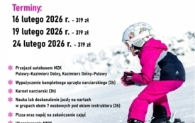 Ferie zimowe w POK "Dom Chemika" 1