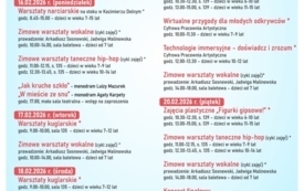 Ferie zimowe w POK "Dom Chemika" 3