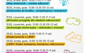 Ferie zimowe w POK "Dom Chemika" 7