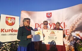 Klub Tw&oacute;rc&oacute;w Ludowych na Dożynkach Powiatowych w Kurowie 2