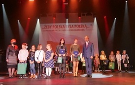 Koncert Laureat&oacute;w XVII Przeglądu Poezji i Pieśni Niepodległościowej "Żeby Polska była Polską" (6 listopada 2021) 