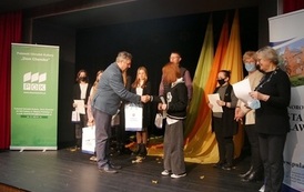 Eliminacje powiatowe do 25. Jesiennego Konkursu Recytatorskiego "Śmiechem-żartem" (15 listopada 2021)