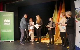 Eliminacje powiatowe do 25. Jesiennego Konkursu Recytatorskiego "Śmiechem-żartem" (15 listopada 2021)