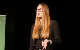 Eliminacje powiatowe do 25. Jesiennego Konkursu Recytatorskiego "Śmiechem-żartem" (15 listopada 2021)