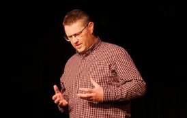 Eliminacje powiatowe do 25. Jesiennego Konkursu Recytatorskiego "Śmiechem-żartem" (15 listopada 2021)