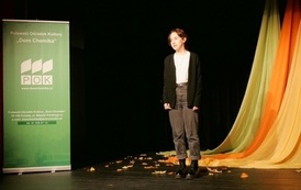 Eliminacje powiatowe do 25. Jesiennego Konkursu Recytatorskiego "Śmiechem-żartem" (15 listopada 2021)