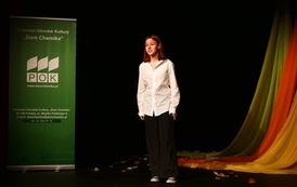 Eliminacje powiatowe do 25. Jesiennego Konkursu Recytatorskiego "Śmiechem-żartem" (15 listopada 2021) 