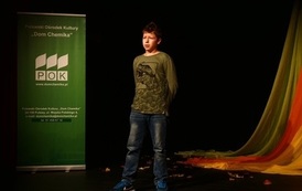 Eliminacje powiatowe do 25. Jesiennego Konkursu Recytatorskiego "Śmiechem-żartem" (15 listopada 2021)