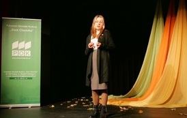 Eliminacje powiatowe do 25. Jesiennego Konkursu Recytatorskiego "Śmiechem-żartem" (15 listopada 2021) 