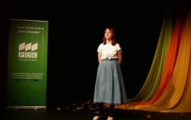 Eliminacje powiatowe do 25. Jesiennego Konkursu Recytatorskiego "Śmiechem-żartem" (15 listopada 2021) 