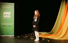 Eliminacje powiatowe do 25. Jesiennego Konkursu Recytatorskiego "Śmiechem-żartem" (15 listopada 2021) 